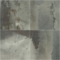 Глазурованный керамогранит Керамин Этна 1 60x60 см 1.44 м² матовая цвет серый