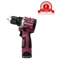 Дрель-шуруповерт аккумуляторная бесщеточная Neolaser NCDB40V, 16 В Li-ion 2x2 Ач