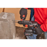 Перфоратор аккумуляторный SDS-plus Elitech HD CRH2022SL, 20 В Li-Ion 4 Ач