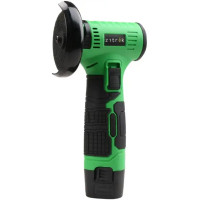 УШМ аккумуляторная Zitrek ZKAG12, 12 В Li-ion 2x3 Ач, 75 мм