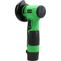 УШМ аккумуляторная Zitrek ZKAG12, 12 В Li-ion 2x3 Ач, 75 мм