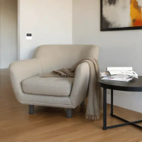 Опора мебельная регулируемая 100x50 мм сталь цвет черный