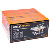 Плиткорез настольный Спец СПЭ-620, 600 Вт, толщина реза 34 мм