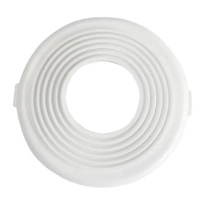 Закладная для натяжного потолка D55-105мм белый