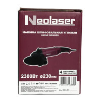 УШМ сетевая Neolaser NAG-2300, 2300 Вт, 230 мм