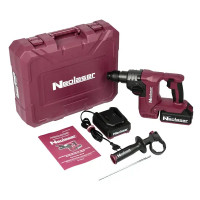 Перфоратор аккумуляторный бесщеточный SDS-plus Neolaser NRH-20, 20 В Li-ion 4 Ач, 3 Дж