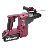 Перфоратор аккумуляторный бесщеточный SDS-plus Neolaser NRH-20, 20 В Li-ion 4 Ач, 3 Дж