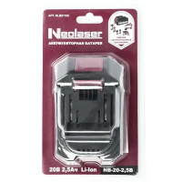 Аккумулятор Neolaser NB-20-2.5B 20 В Li-ion 2.5 Ач