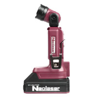 Дрель-шуруповерт аккумуляторная бесщеточная Neolaser NCDB-50-T, 20 В Li-ion 2x2.5 Ач фонарь в комплекте