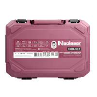 Дрель-шуруповерт аккумуляторная бесщеточная Neolaser NCDB-50-T, 20 В Li-ion 2x2.5 Ач фонарь в комплекте