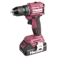 Дрель-шуруповерт аккумуляторная бесщеточная Neolaser NCDB-50-T, 20 В Li-ion 2x2.5 Ач фонарь в комплекте