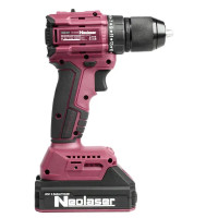 Дрель-шуруповерт аккумуляторная бесщеточная Neolaser NCDB-50-T, 20 В Li-ion 2x2.5 Ач фонарь в комплекте