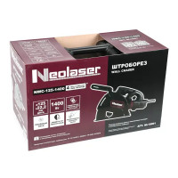Штроборез сетевой Neolaser NWC-125-1400, 1400 Вт, 125 мм