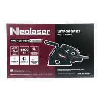 Штроборез сетевой Neolaser NWC-125-1400, 1400 Вт, 125 мм