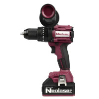 Дрель-шуруповерт аккумуляторная бесщеточная Neolaser NCDB-170, 20 В Li-ion 2x4 Ач