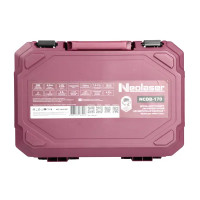 Дрель-шуруповерт аккумуляторная бесщеточная Neolaser NCDB-170, 20 В Li-ion 2x4 Ач