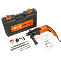 Перфоратор сетевой SDS-plus Спец БПЭ-1000К, 1000 Вт, 3.4 Дж