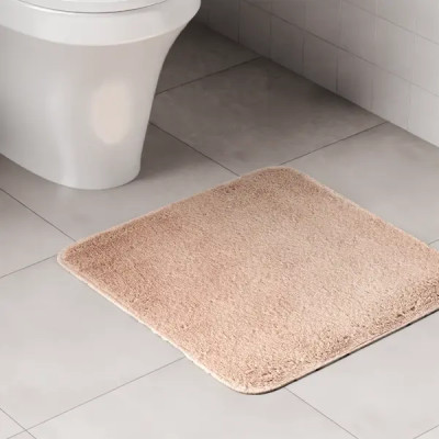 Коврик для туалета Swensa Swanny Moon SWM-2400BG-T 50x50 см цвет серо-бежевый