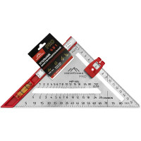 Угольник многофункциональный 6в1 Vertextools 3046-2, 180 мм