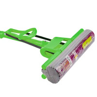 Швабра для пола с отжимом пластик 115 см