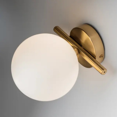 Настенный светильник Freya «Evidence» цвет золотой