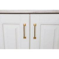 Кухонный шкаф напольный Лача 80x85x60 см МДФ цвет ванильный