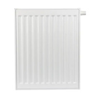 Радиатор панельный Neolaser Ventil Compact 22 500x400 нижнее правое подключение сталь белый