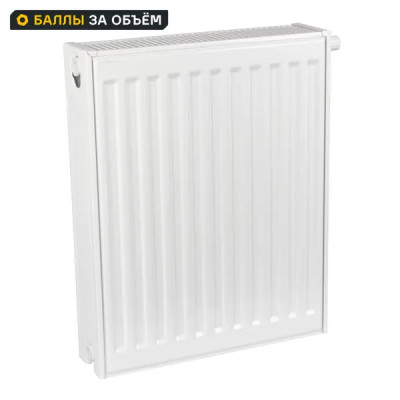 Радиатор панельный Neolaser Ventil Compact 22 500x400 нижнее правое подключение сталь белый