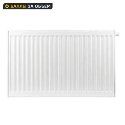 Радиатор панельный Neolaser Ventil Compact 22 500x800 нижнее правое подключение сталь белый