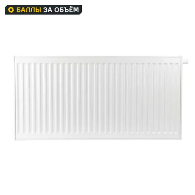 Радиатор панельный Neolaser Ventil Compact 22 500x1000 нижнее правое подключение сталь белый