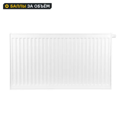 Радиатор панельный Neolaser Ventil Compact 22 500x900 нижнее правое подключение сталь белый