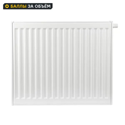 Радиатор панельный Neolaser Ventil Compact 22 500x600 нижнее правое подключение сталь белый