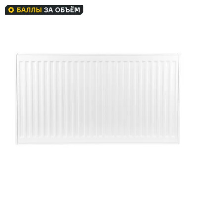 Радиатор панельный Neolaser Compact 22 500x900 боковое подключение сталь белый