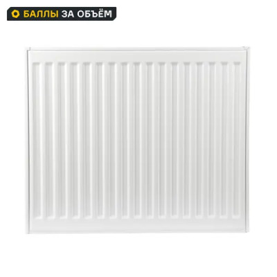 Радиатор панельный Neolaser Compact 22 500x600 боковое подключение сталь белый