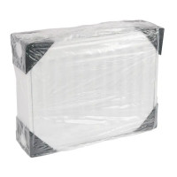 Радиатор панельный Neolaser Ventil Compact 22 300x400 нижнее правое подключение сталь белый