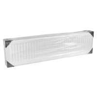 Радиатор панельный Neolaser Compact 22 300x1200 боковое подключение сталь белый