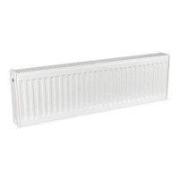 Радиатор панельный Neolaser Compact 22 300x1000 боковое подключение сталь белый