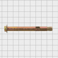 Анкерный болт 8x80 мм оцинкованный