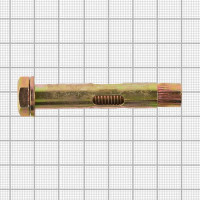 Анкерный болт 12x60 мм оцинкованный