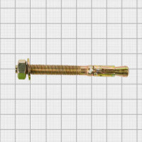 Анкер клиновой 8x75 мм