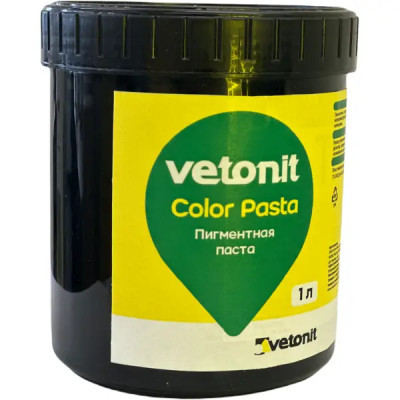 Пигм. паста Vetonit Color Pasta PNU 1L