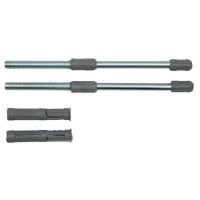 Скрытый менсолодержатель полки 22-25 мм 2 шт.