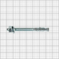 Анкер клиновой 6x65 мм