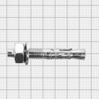 Анкер клиновой 10x65 мм