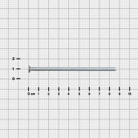 Гвозди строительные 3.5x90 мм 1 кг