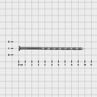 Гвозди винтовые 4.5x100 мм 1 кг