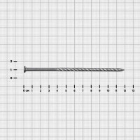 Гвозди винтовые 4.5x120 мм 1 кг