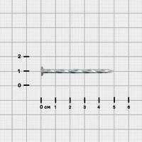 Гвозди винтовые 3.2x50 мм 1 кг