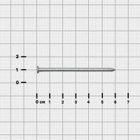 Гвозди ершеные 3.2x60 мм 1 кг
