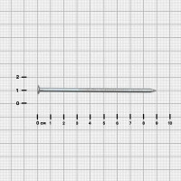 Гвозди ершеные 3.7x90 мм 1 кг